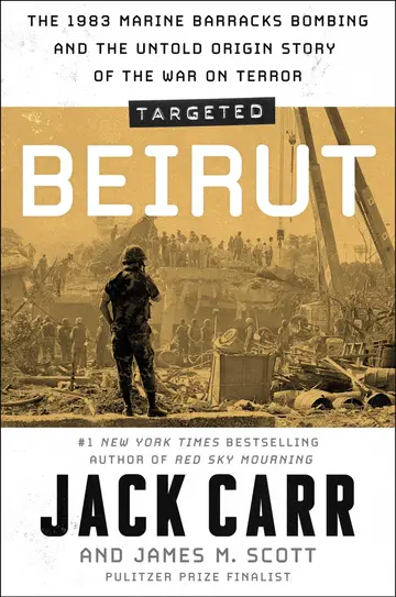 Cover of Targeted Beirut