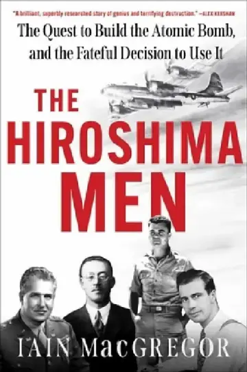 Cover of The Hiroshima Men