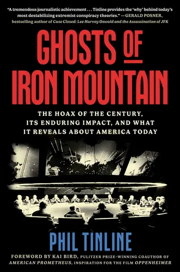 Cover of Ghosts of Iron Mountain