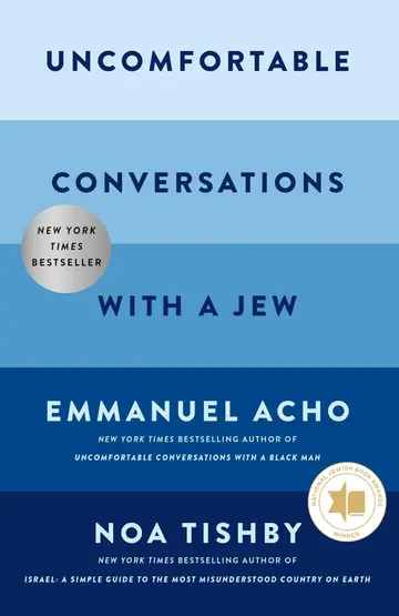 Cover of Uncomfortable Conversations with a Jew