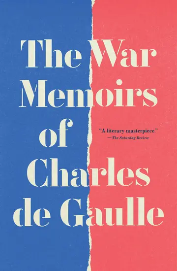 Cover of The War Memoirs of Charles de Gaulle