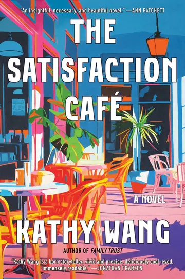 Cover of The Satisfaction Café