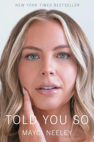 Cover of Told You So