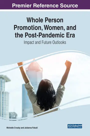 Cover of Whole Person Promotion, Women, and the Post-Pandemic Era