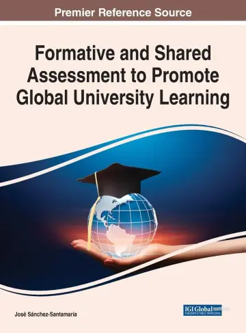 Cover of Formative and Shared Assessment to Promote Global University Learning