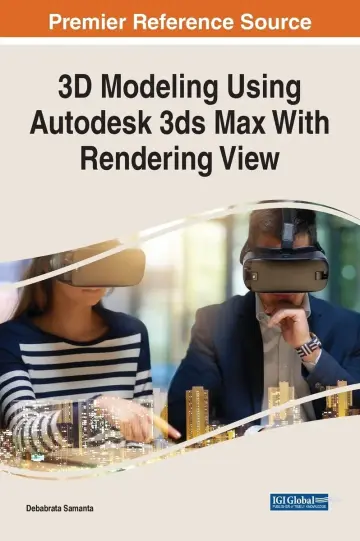 Cover of 3d Modeling Using Autodesk 3ds Max with Rendering View
