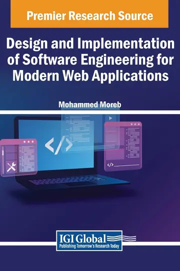 Cover of Design and Implementation of Software Engineering for Modern Web Applications