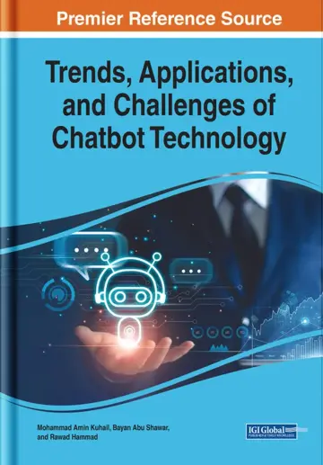 Cover of Trends, Applications, and Challenges of Chatbot Technology