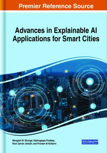 Cover of Advances in Explainable AI Applications for Smart Cities