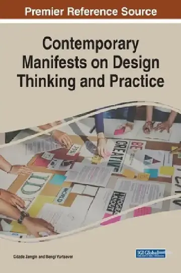 Cover of Contemporary Manifests on Design Thinking and Practice