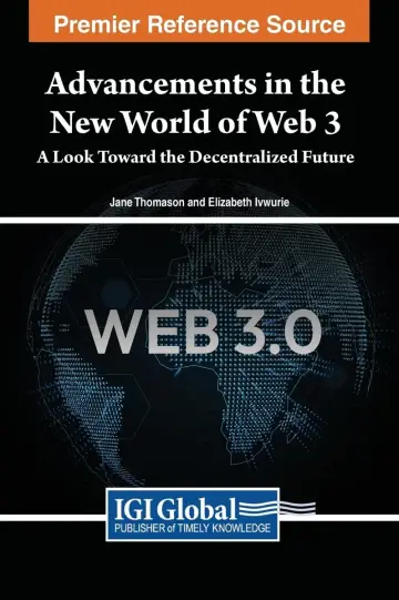 Cover of Advancements in the New World of Web 3