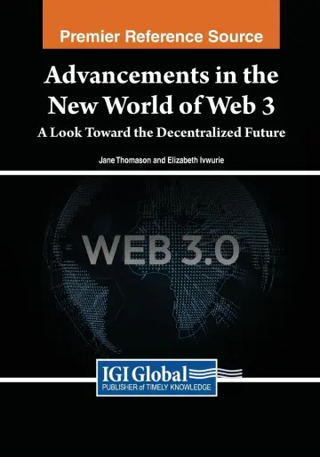 Cover of Advancements in the New World of Web 3