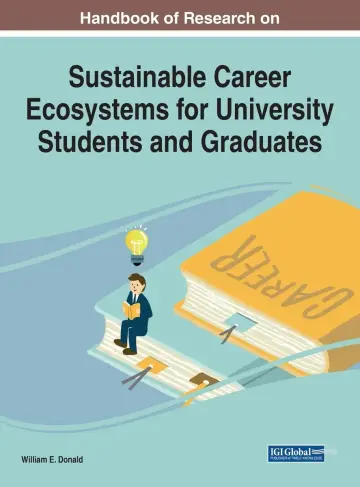 Cover of Handbook of Research on Sustainable Career Ecosystems for University Students and Graduates