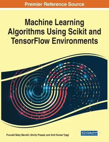 Cover of Machine Learning Algorithms Using Scikit and Tensorflow Environments