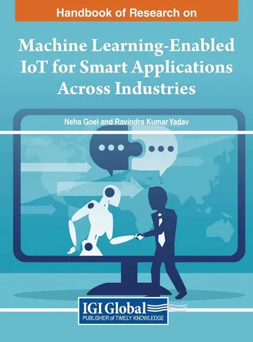Cover of Machine Learning-Enabled IoT for Smart Applications Across Industries
