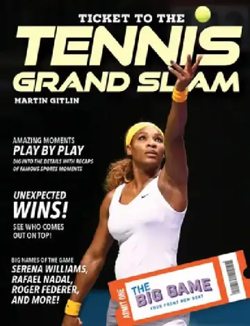 Cover of Ticket to the Tennis Grand Slam