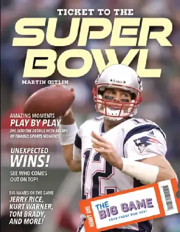 Cover of Ticket to the Super Bowl