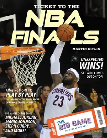 Cover of Ticket to the NBA Finals
