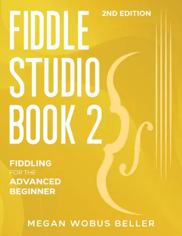 Cover of Fiddle Studio Book 2