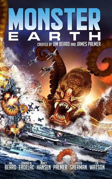Cover of Monster Earth
