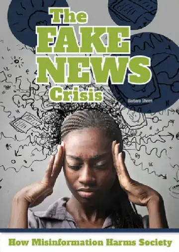 Cover of The Fake News Crisis