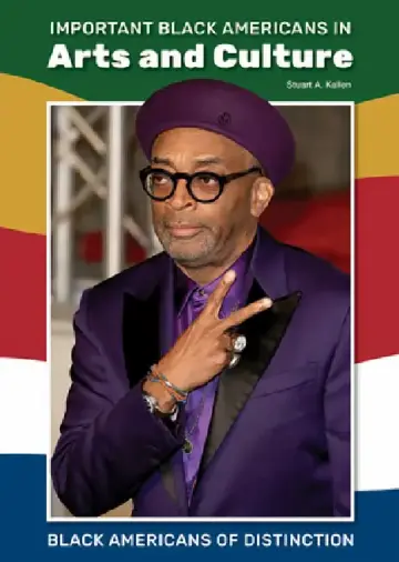 Cover of Important Black Americans in Arts and Culture
