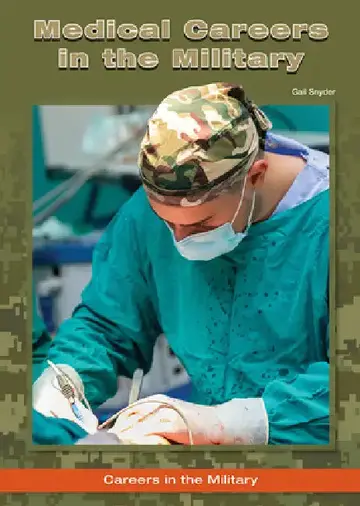 Cover of Medical Careers in the Military