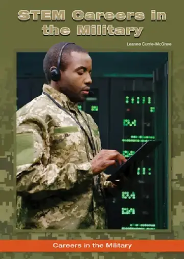 Cover of Stem Careers in the Military