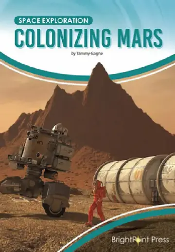 Cover of Colonizing Mars