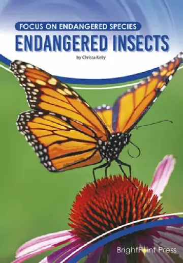 Cover of Endangered Insects