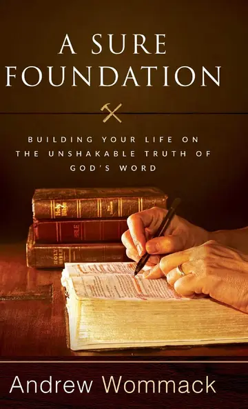 Cover of A Sure Foundation