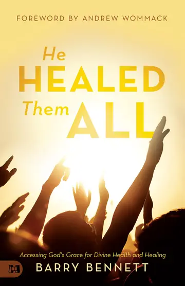 Cover of He Healed Them All