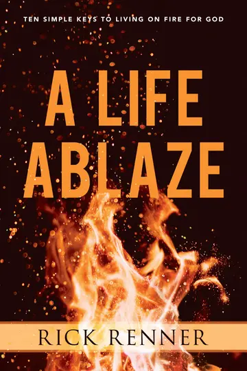 Cover of A Life Ablaze
