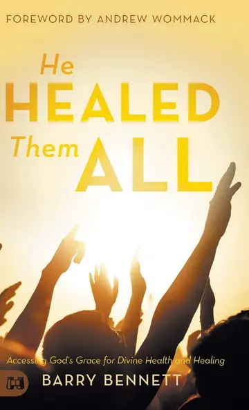 Cover of He Healed Them All