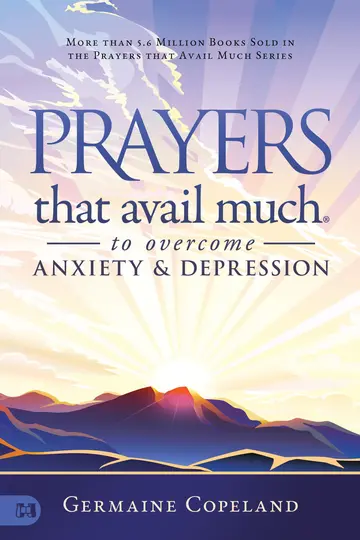 Cover of Prayers that Avail Much to Overcome Anxiety and Depression