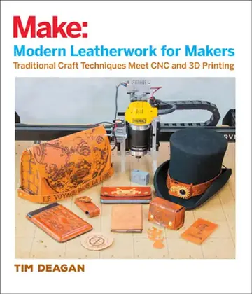 Cover of Modern Leatherwork for Makers