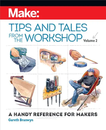 Cover of Make - Tips and Tales from the Workshop Volume 2