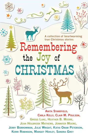 Cover of Remembering the Joy of Christmas