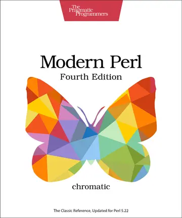 Cover of Modern Perl 4e