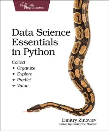 Cover of Data Science Essentials in Python