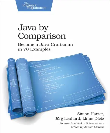 Cover of Java by Comparison