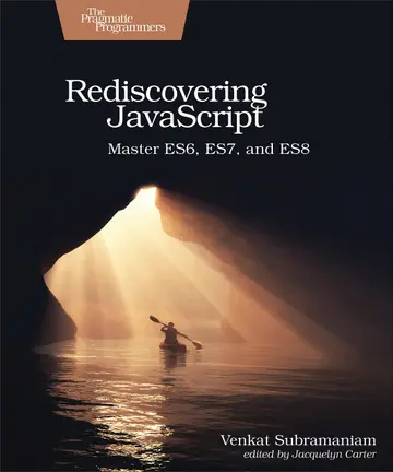 Cover of Rediscovering JavaScript