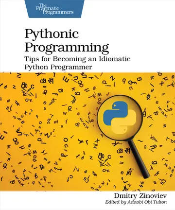 Cover of Pythonic Programming