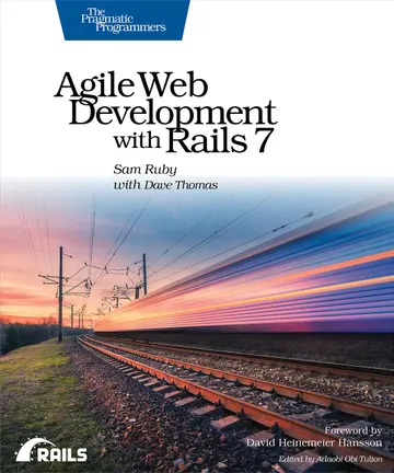 Cover of Agile Web Development with Rails 7