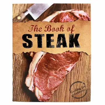 Cover of The Book of Steak
