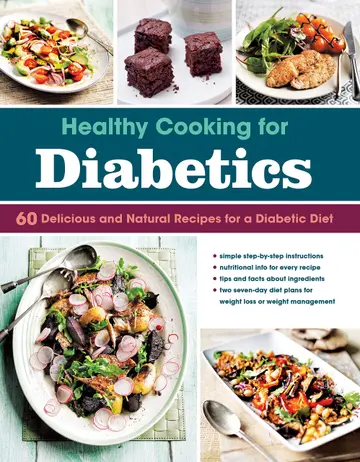Cover of Healthy Cooking for Diabetics Cookbook