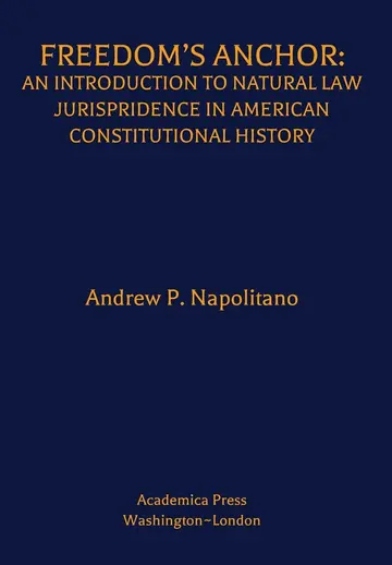 Cover of Freedom's Anchor