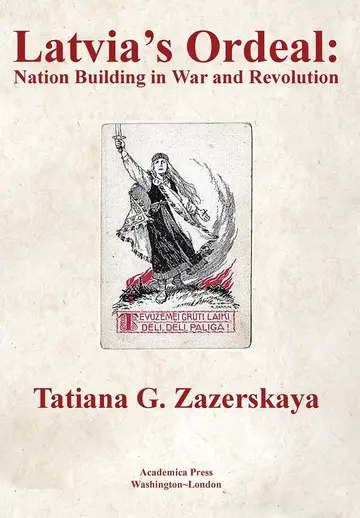 Cover of Latvia's Ordeal
