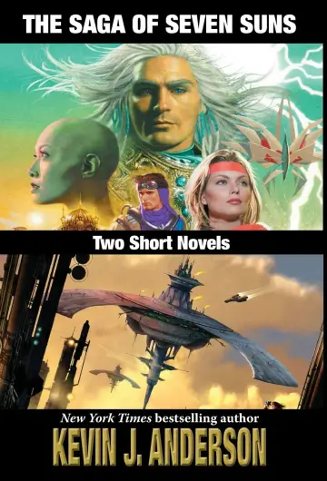 Cover of The Saga of Seven Suns