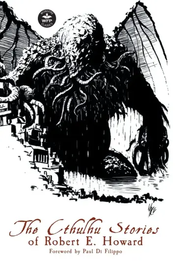 Cover of The Cthulhu Stories of Robert E. Howard